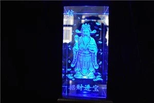 3D Laser Engraving Crystal