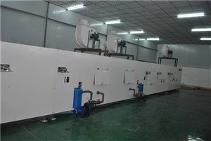Glass Bottle Frosting Machine