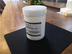 Glass Etching Cream Chemicals
