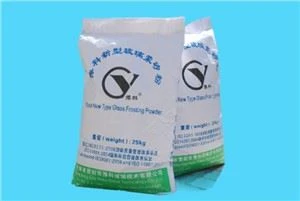 Waterborne Flat Glass Frosting Powder