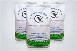 Snow Effect Glass Frosting Powder