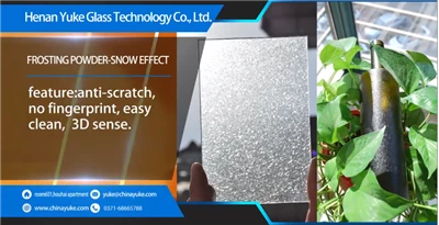 AG GLASS Decorative Glass Frosting Powder