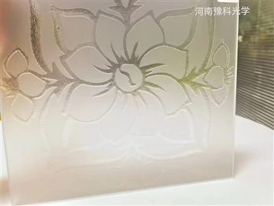 AG-Glass Sand Effect