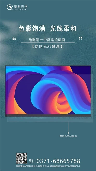 Anti-glare Glass For TV Screen Display Screen Iphone Screen Ipad Screen