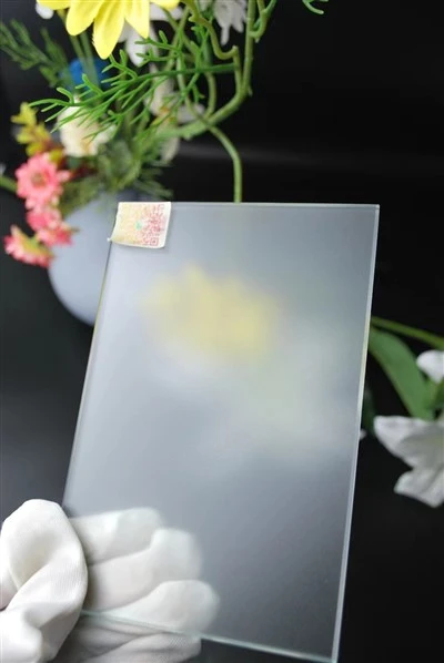 Glass Coating Powder For Acid Etching—Flat Glass With Satin Effect