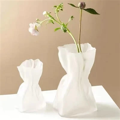 Satin Finish Glass Decoration