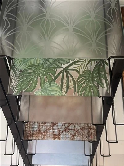 Unique Design Glass Tiles Glass Railings Shower Enclosures Architecture Glass For Building