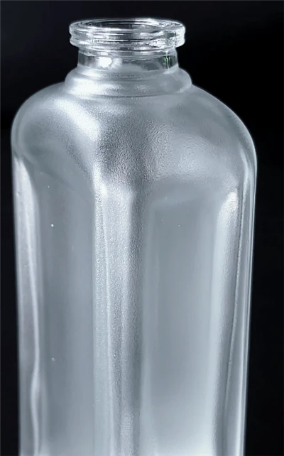 Water-based Glass Frosting Powder To Etch Soda Lime Glass Bottle Preventing Finger Prints