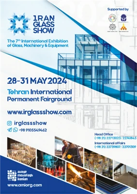 Yuke On Iran Glass Show in Late May 2024