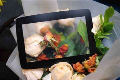 Anti-glare Glass On Digital Screen