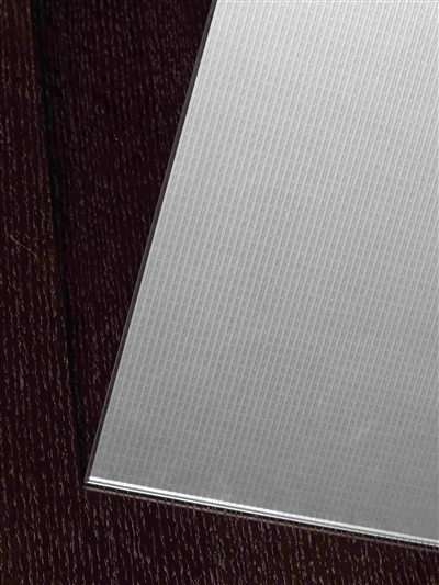 Moulded Satin Matte Glass