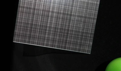 Oil-Sand Float Glass With Pattern