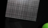 Oil-Sand Float Glass With Pattern