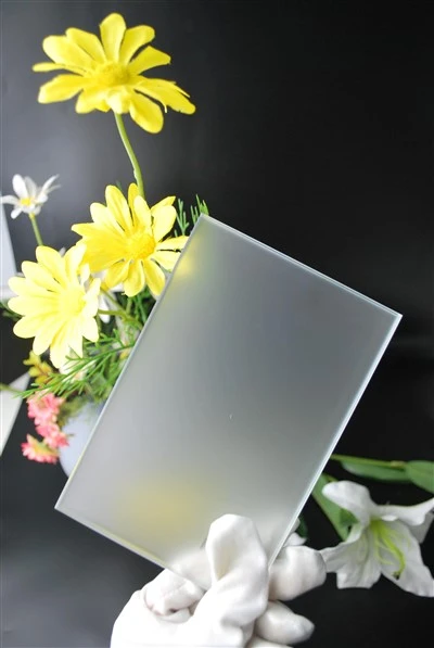 Satin Effect Float Glass