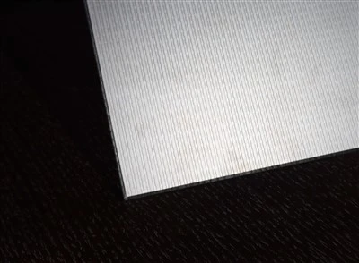 Satin Effect Moulded Glass