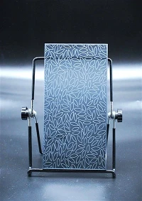 Satin Effect Patterned Glass